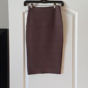 Bcbg maxazria Leger bodycon pencil skirt